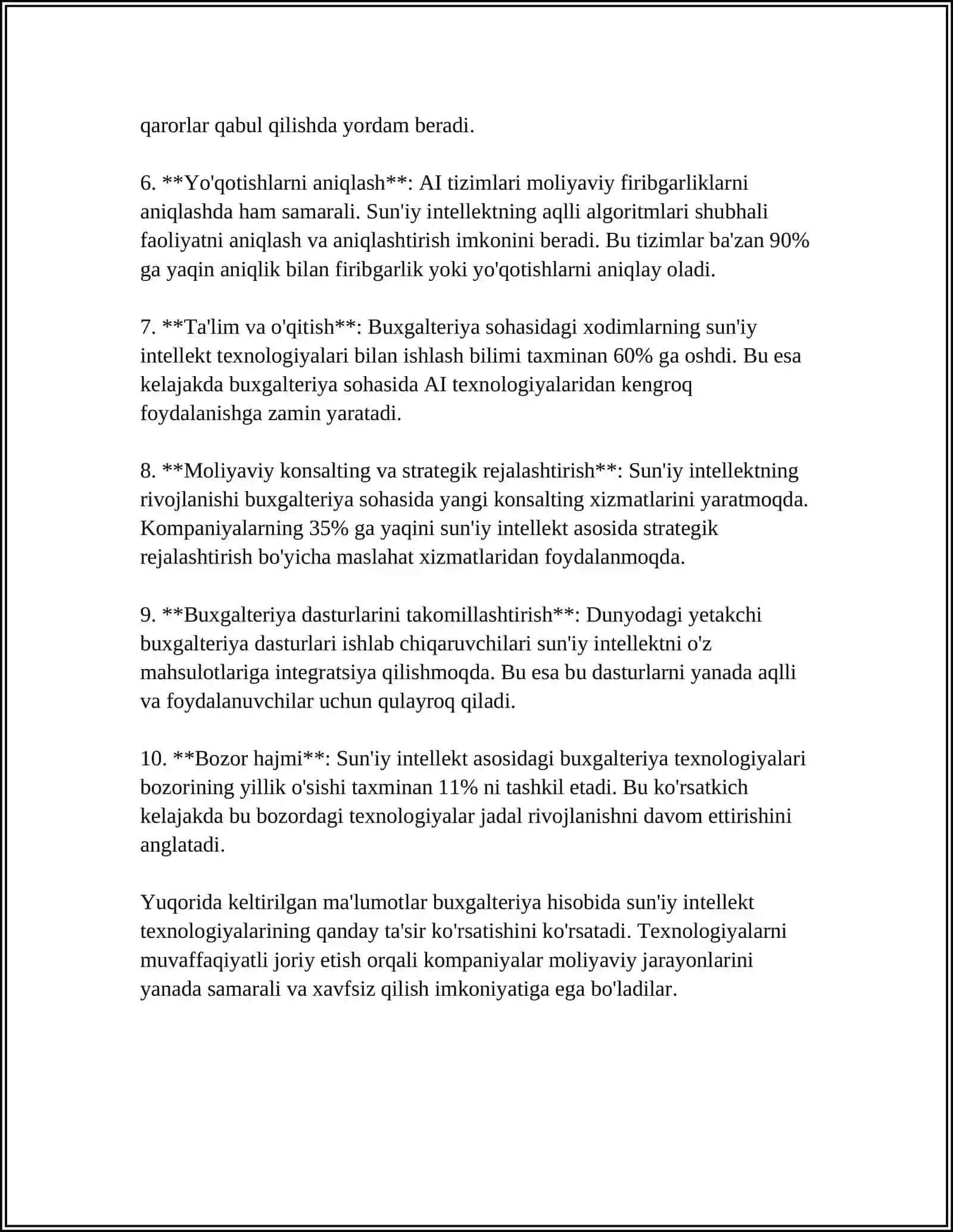 BUXGALTERIYA HISOBIDA RAQAMLASHTIRISH TEXNOLOGIIYALARI 4