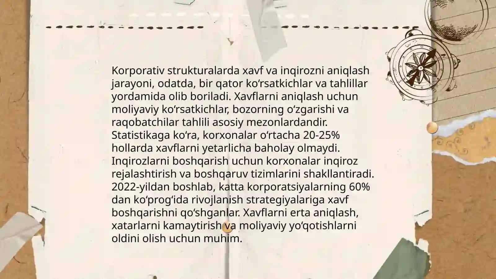 Korporativ tuzilmalarda inqirozga qarshi boshqaruvining xususiyatlari 4