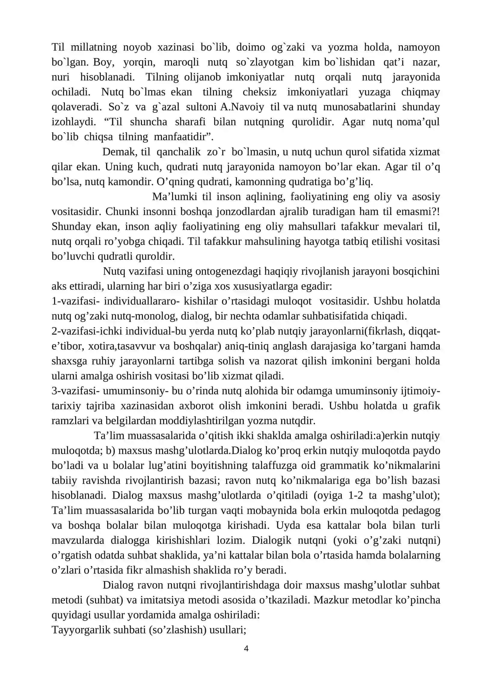 Bolalar nutqini rivojlantirishga doir o'yinlar 4
