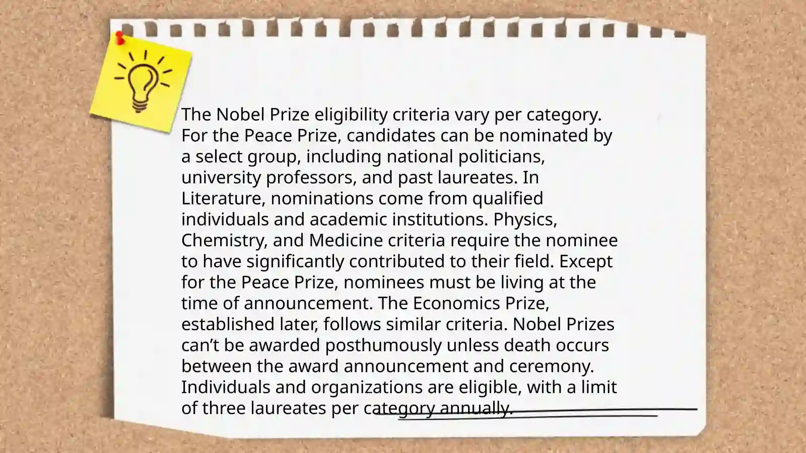 Nobel prize 4