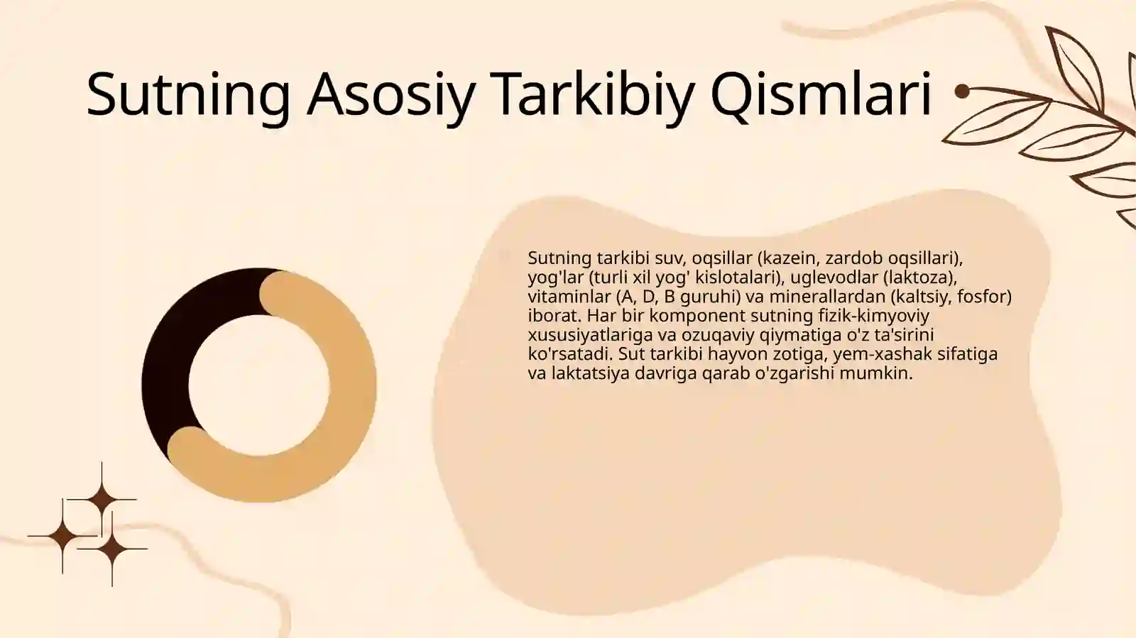 Sut va sut mahsulotlarini qayta ishlash 4