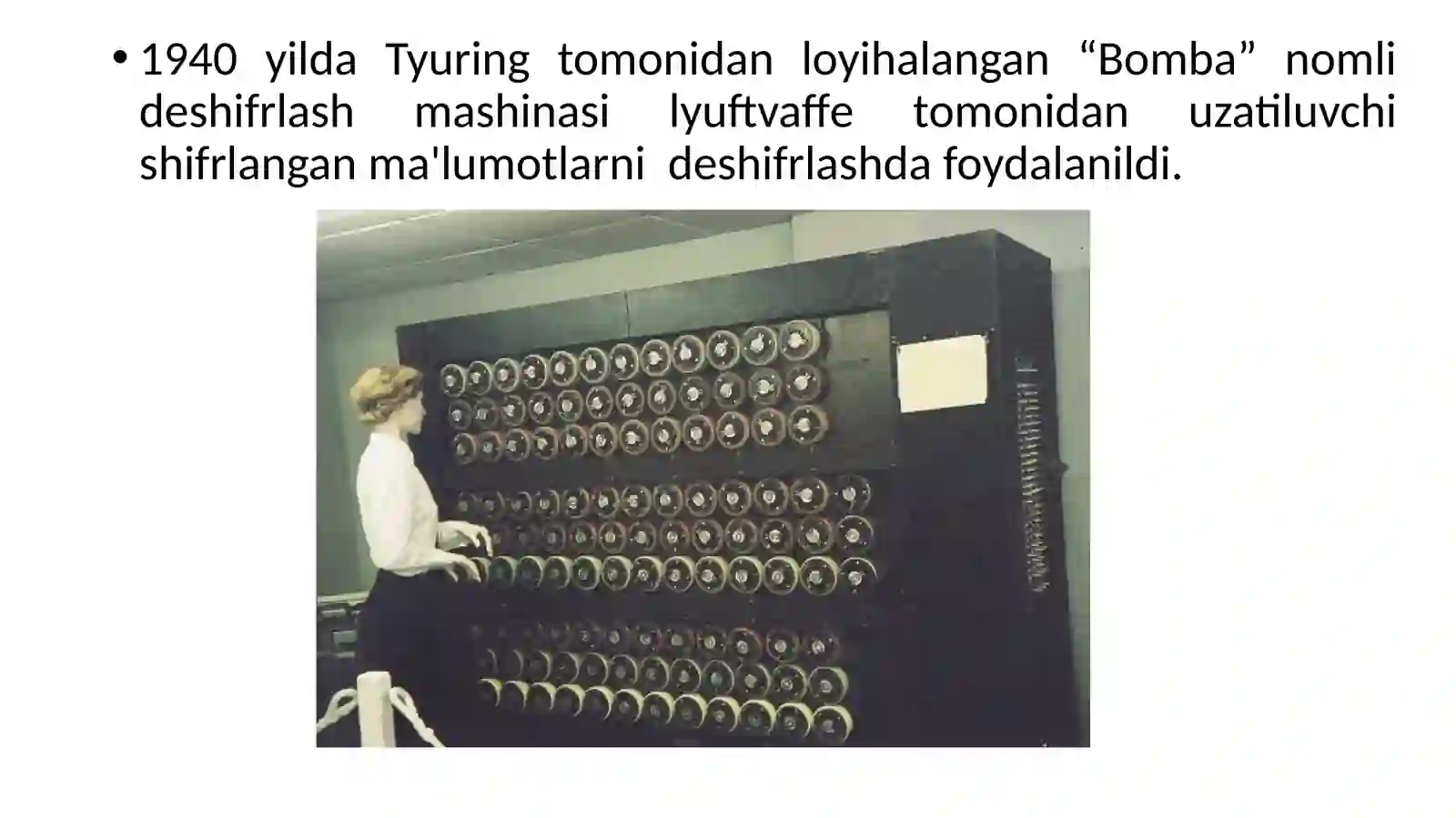 TYURING-POST MASHINALARI VA MARKOVNING NORMAL ALGORITMLARI 4