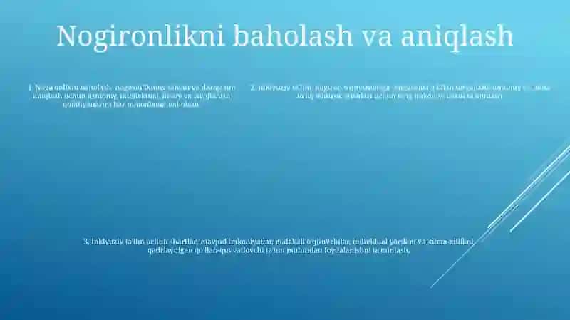 Inklyuziv Ta'Limga Imkoniyati Ckeklangan Bolalarni Ta'Limga Jalb Etishning Shart Sharoitglari 4