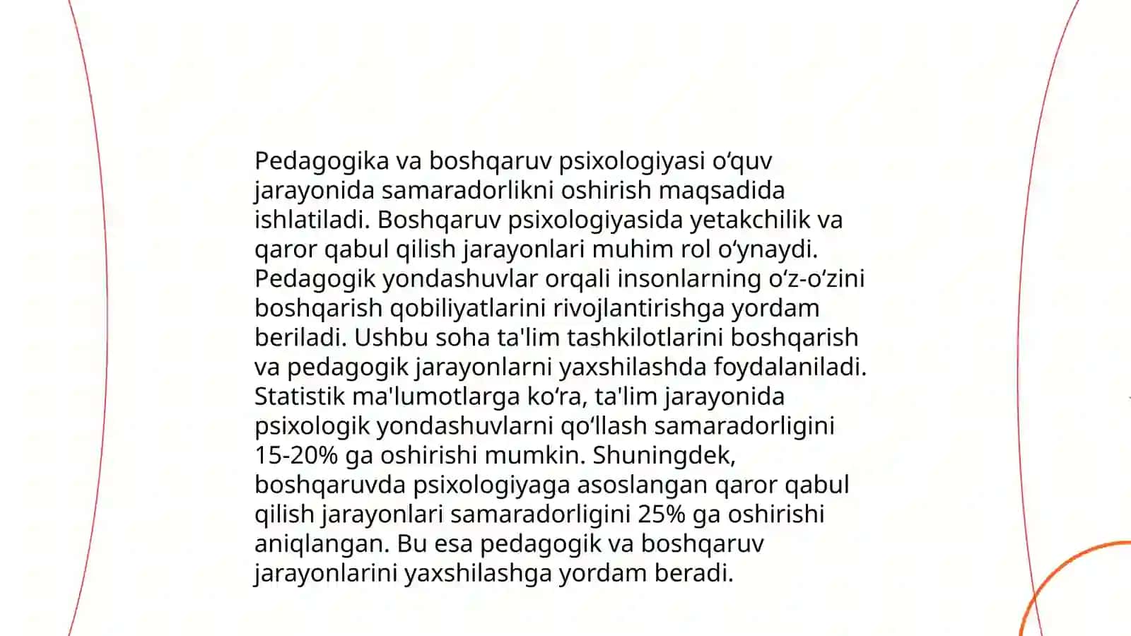 Boshqaruvning pedagogik psixologik asoslari 4