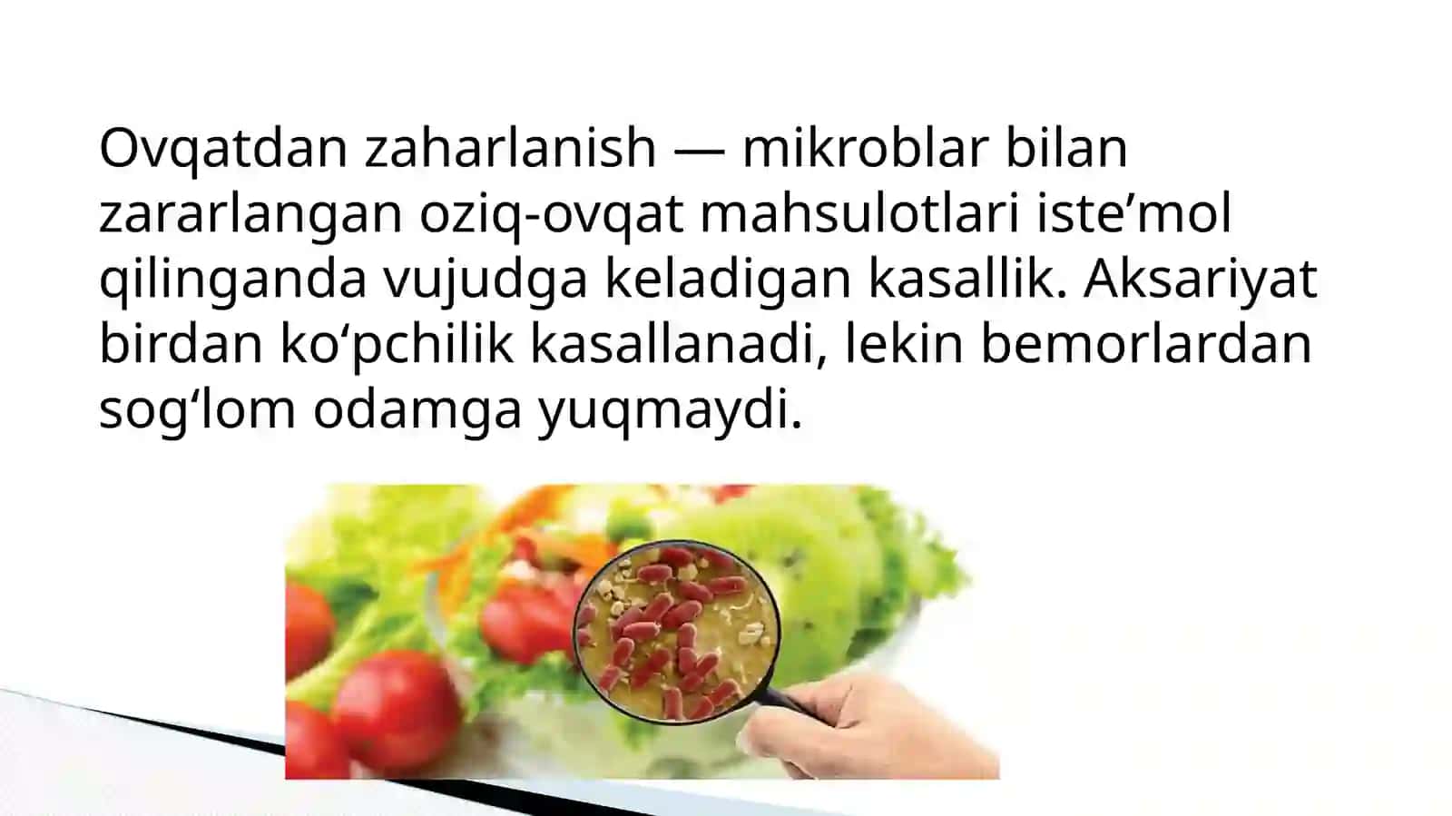 Ovqatdan zaharlanishni keltirib chiqaruvchi mikroorganizmlar qo‘zg‘atuvchilari: protey, stafilokokk va boshqa infeksiyalar va ularni laboratoriya tashxisi 4