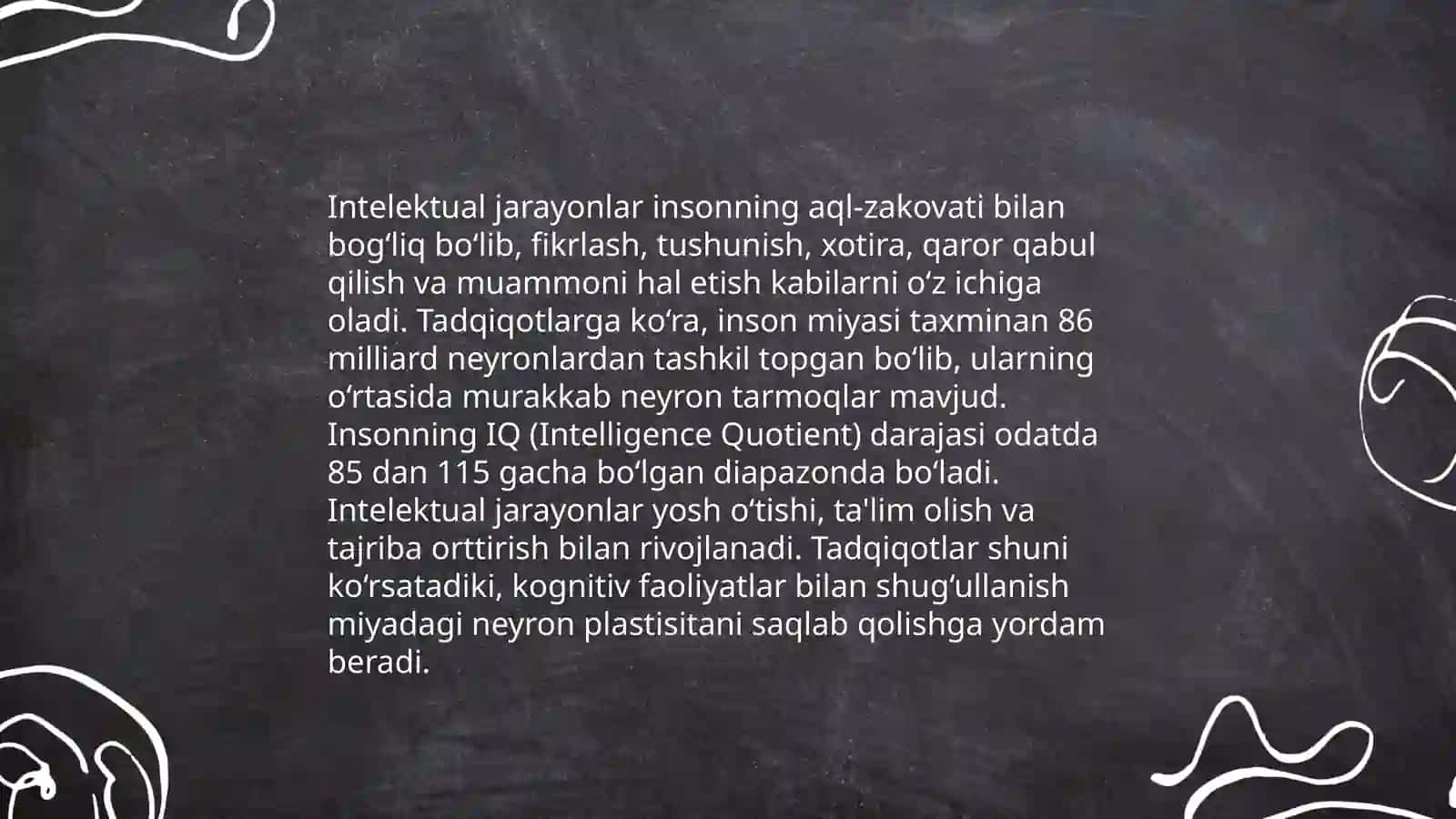Tafakkur operatsiyalari va intelekt 4