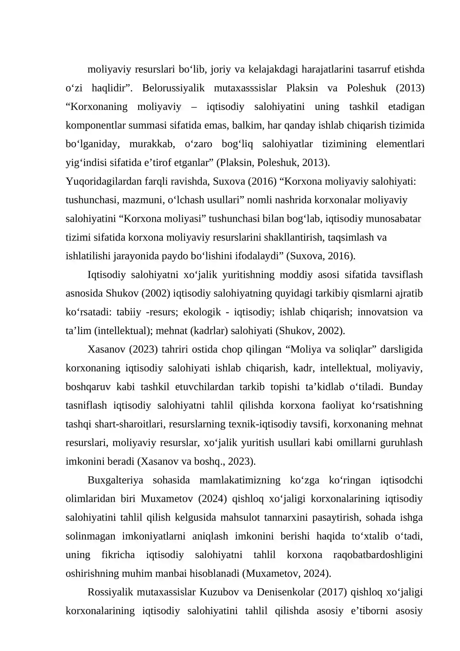Qishloq xo'jaligida korxonalarida tahlilning o'rni va ahamiyati 4