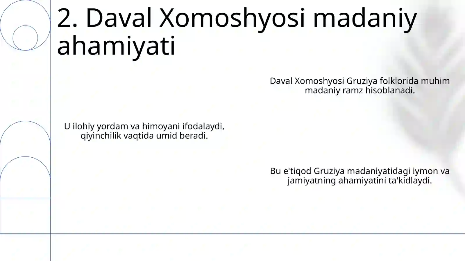 Daval xomoshyosi 4