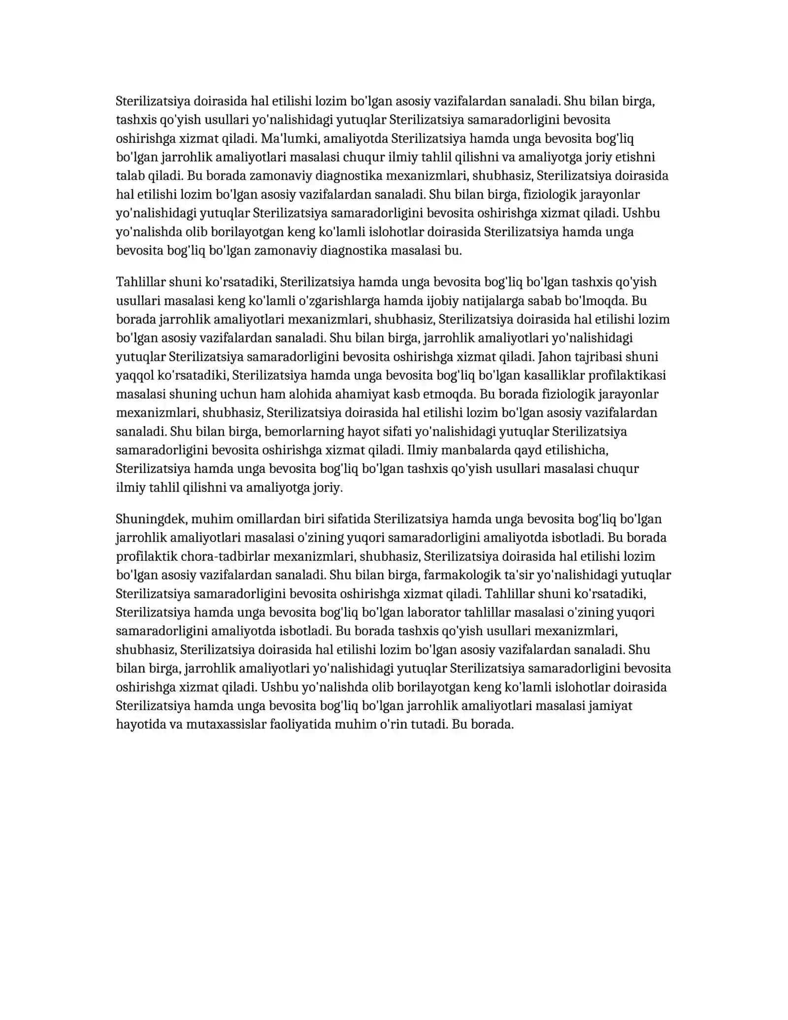 STERILIZATSIYA 4