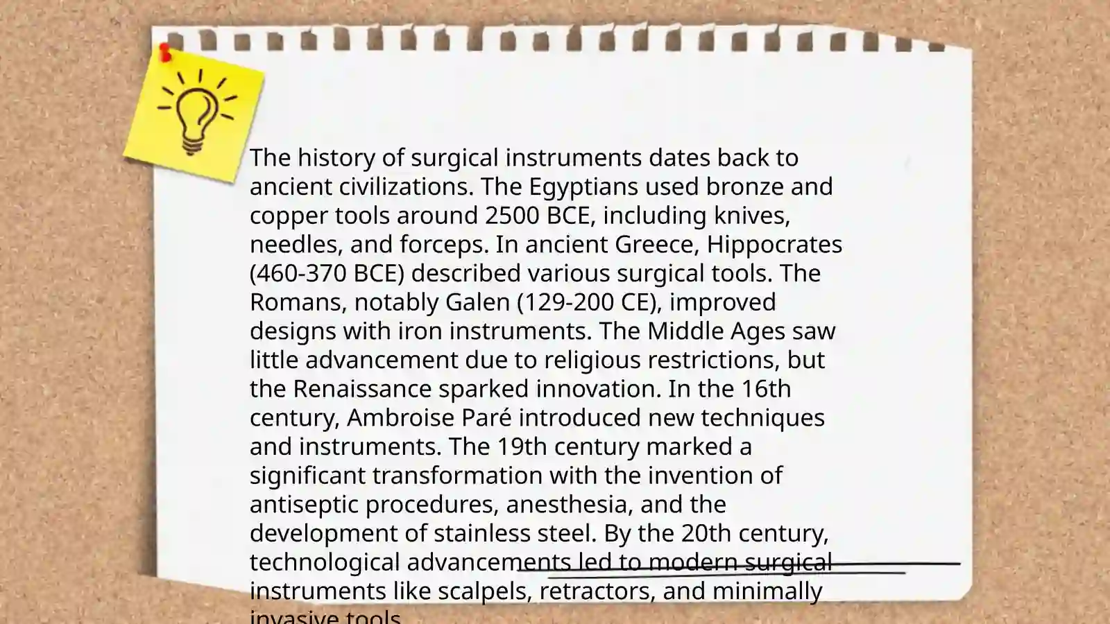 Surgical instruments 4
