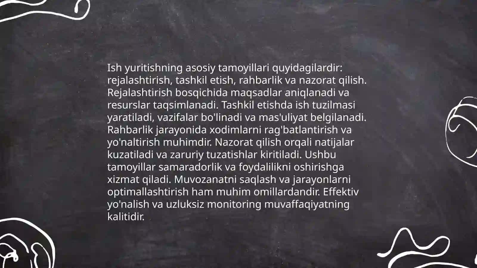 Hujjat turlari va ish yuritish asoslari 4