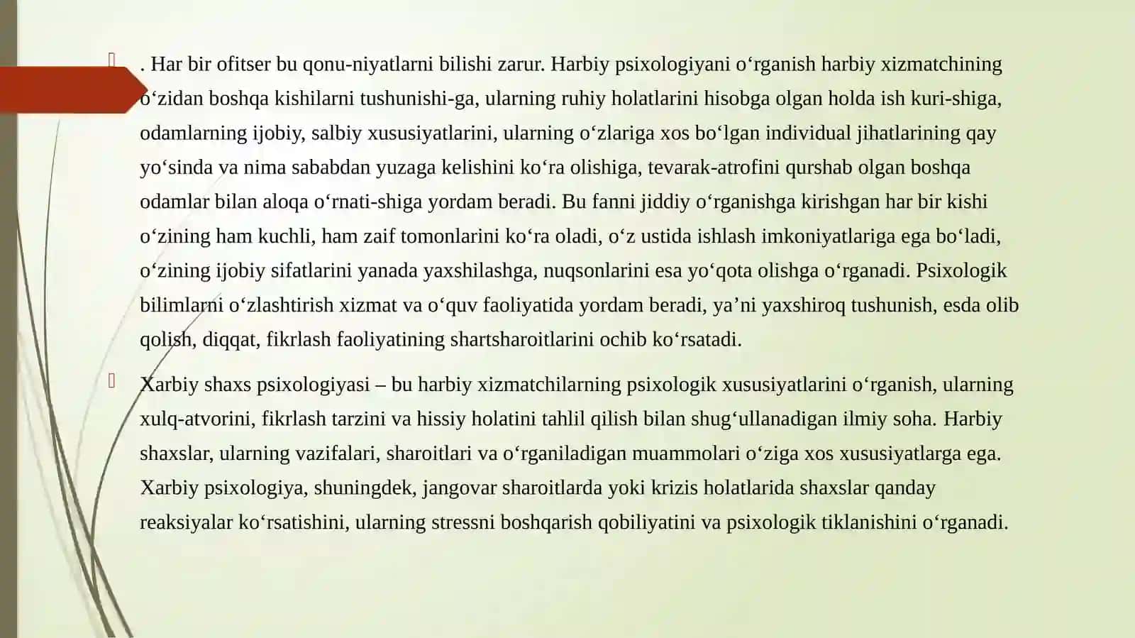 HARBIY SHAXS PSIXOLOGIYASI 4