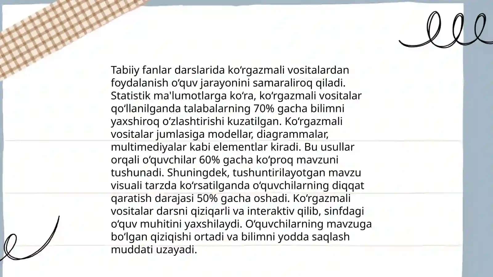 Boshlang'ich ta'limda innovatsion pedagogik texnologiyalarning ahamiyati 4