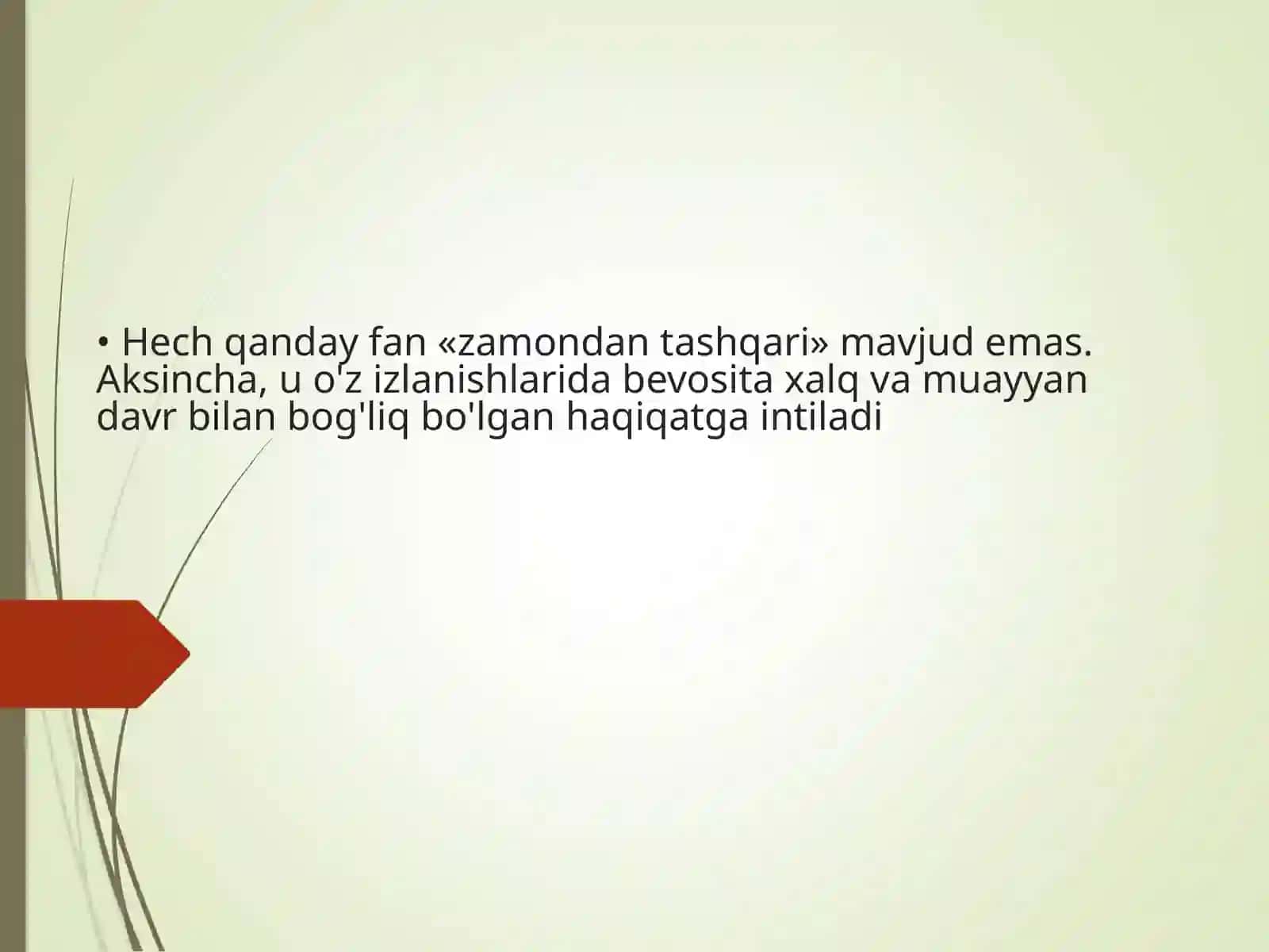 Metodika - Ilmiy izlanishning zamonaviy vazifalari 4