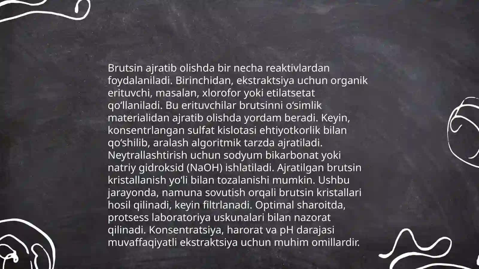 Alkaloidlarni tahlil qilishda ishlatiladigan reaktivlar 4