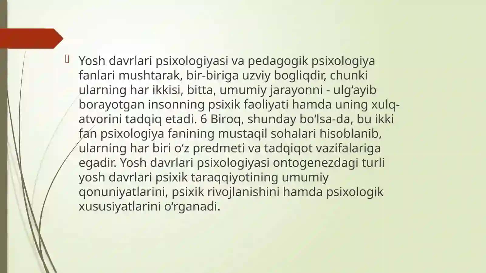 Ilk  yetuklik davrining  pisixalogik  xsusiyatlari 4