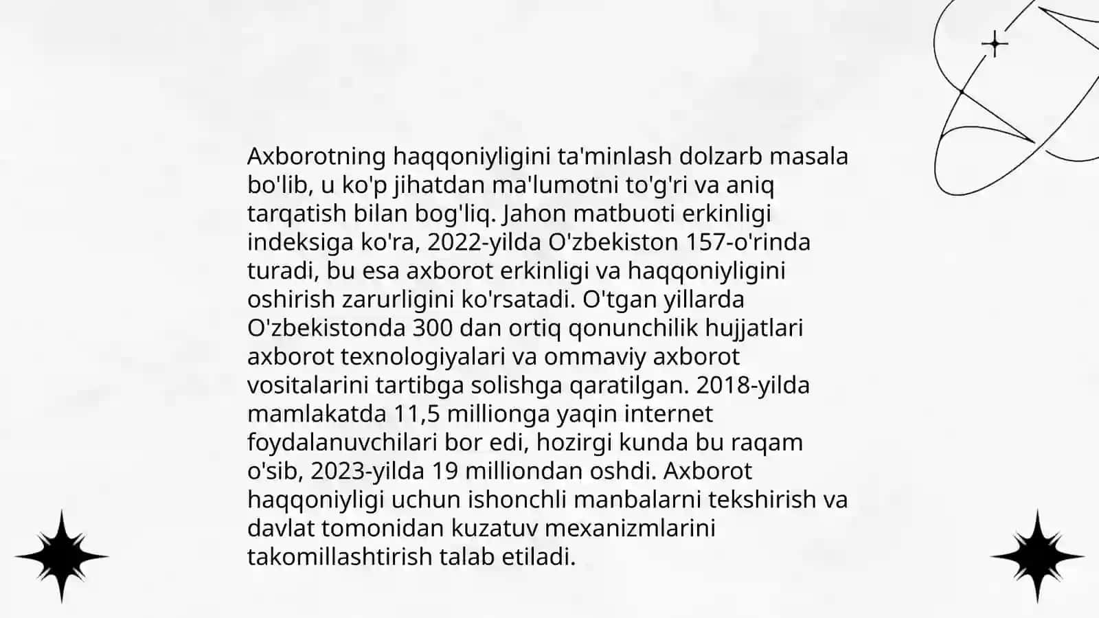 Fotojurnalistika kasb odobi me'yorlari 4
