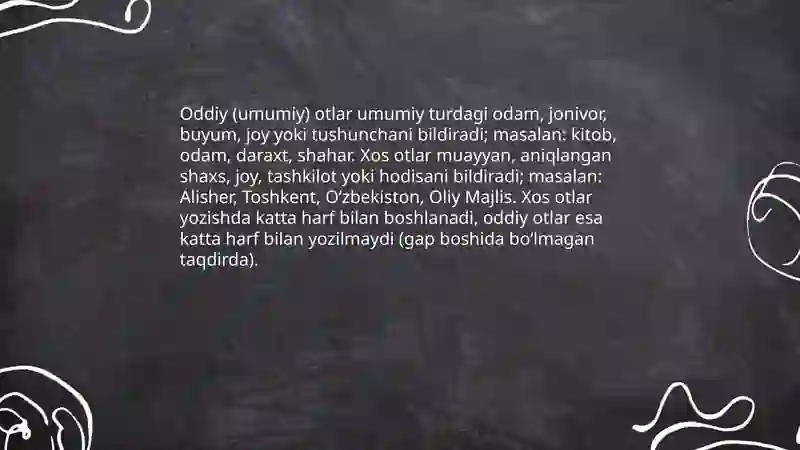 Ot so'z turkumi 4