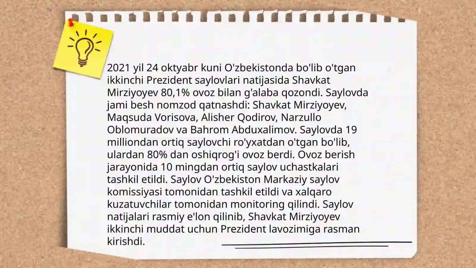 Oʻzbekiston Respublikasi Prezidentining vakolatlari 4