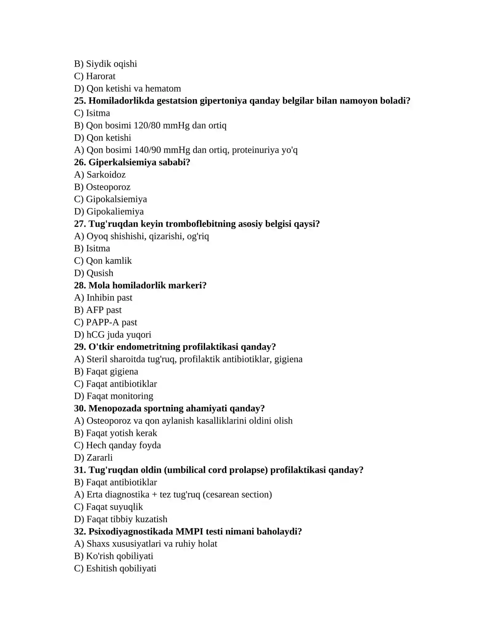 Labaratoriya testi 4