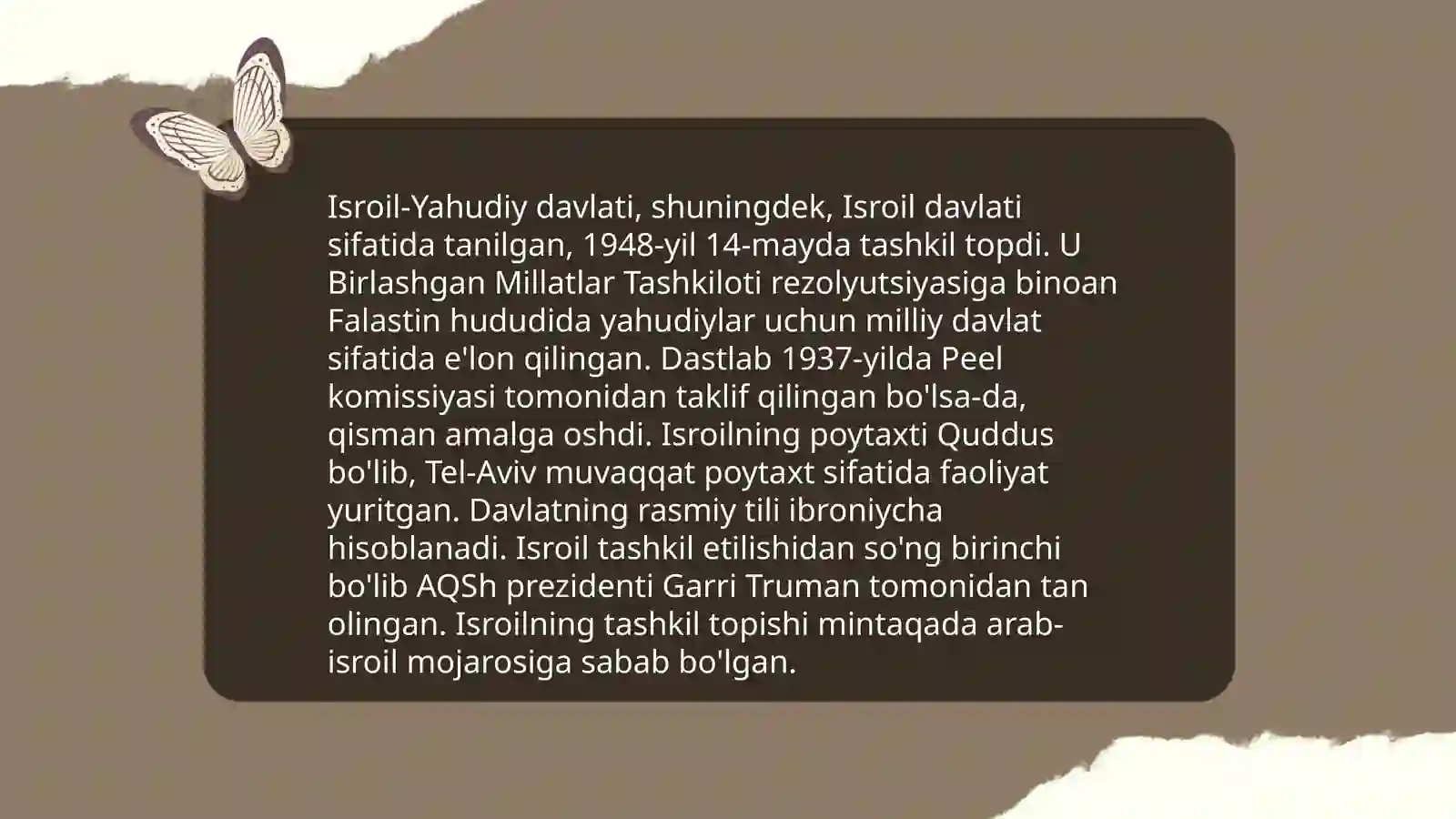 Isroil-Yahudiy davlati 4
