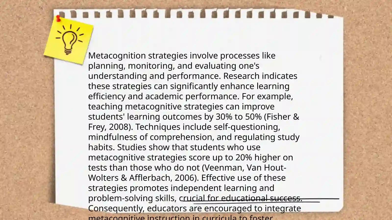 Learning strategies 4