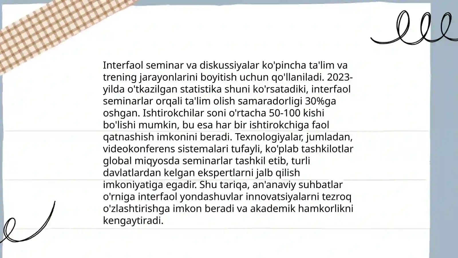 Interfaol ta'lim strategiyalari 4