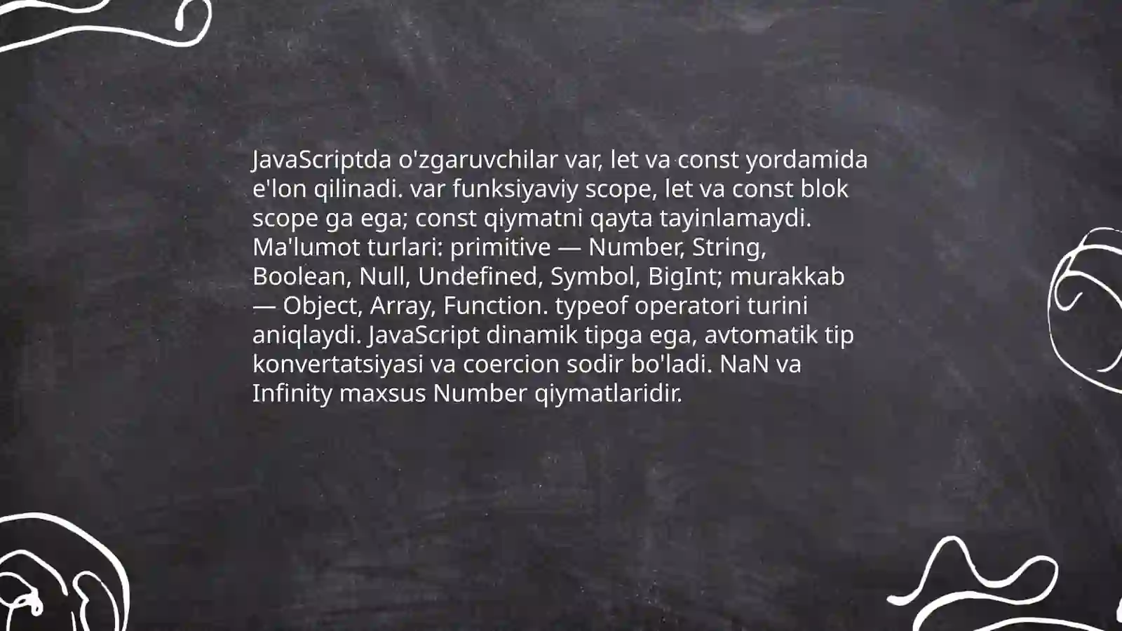 JavaScript asoslari 4