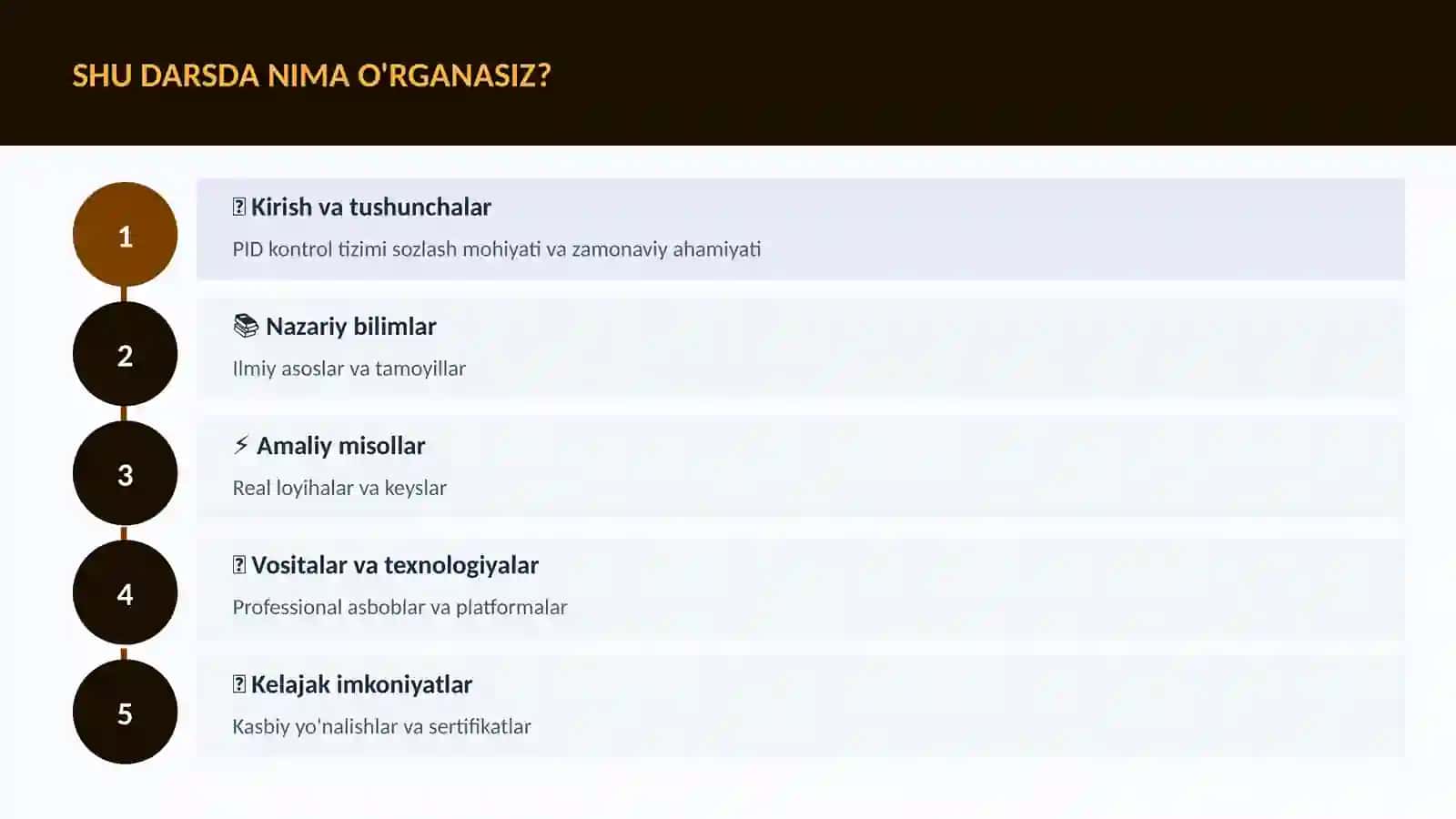 ROBOTOTEXNIKA VA AVTOMATLASHTI 1