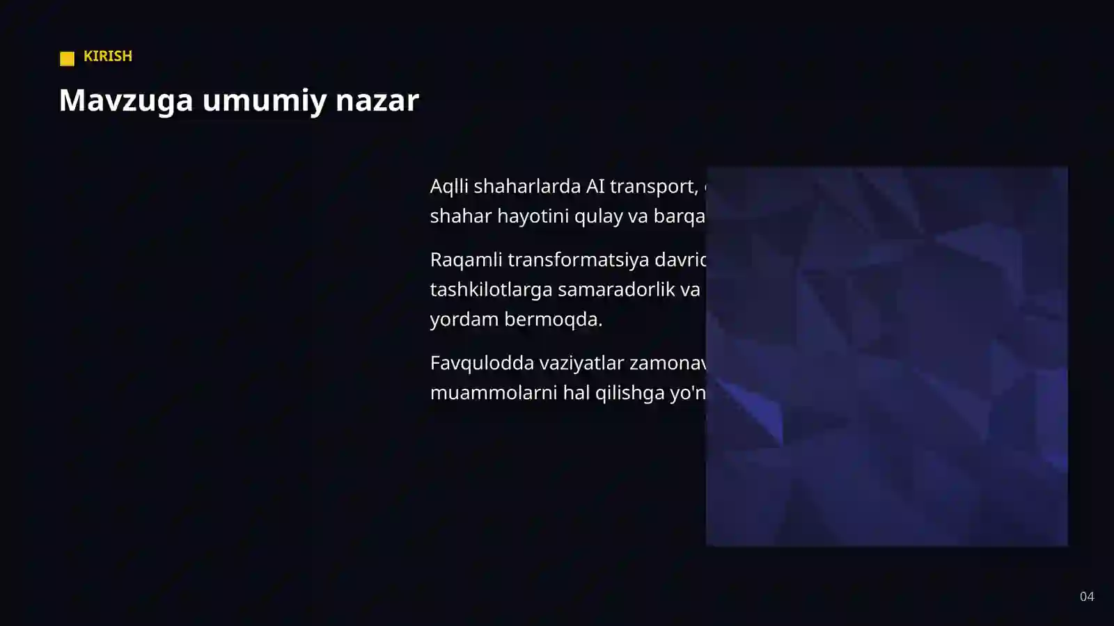AI AQLLI SHAHARLARDA 4
