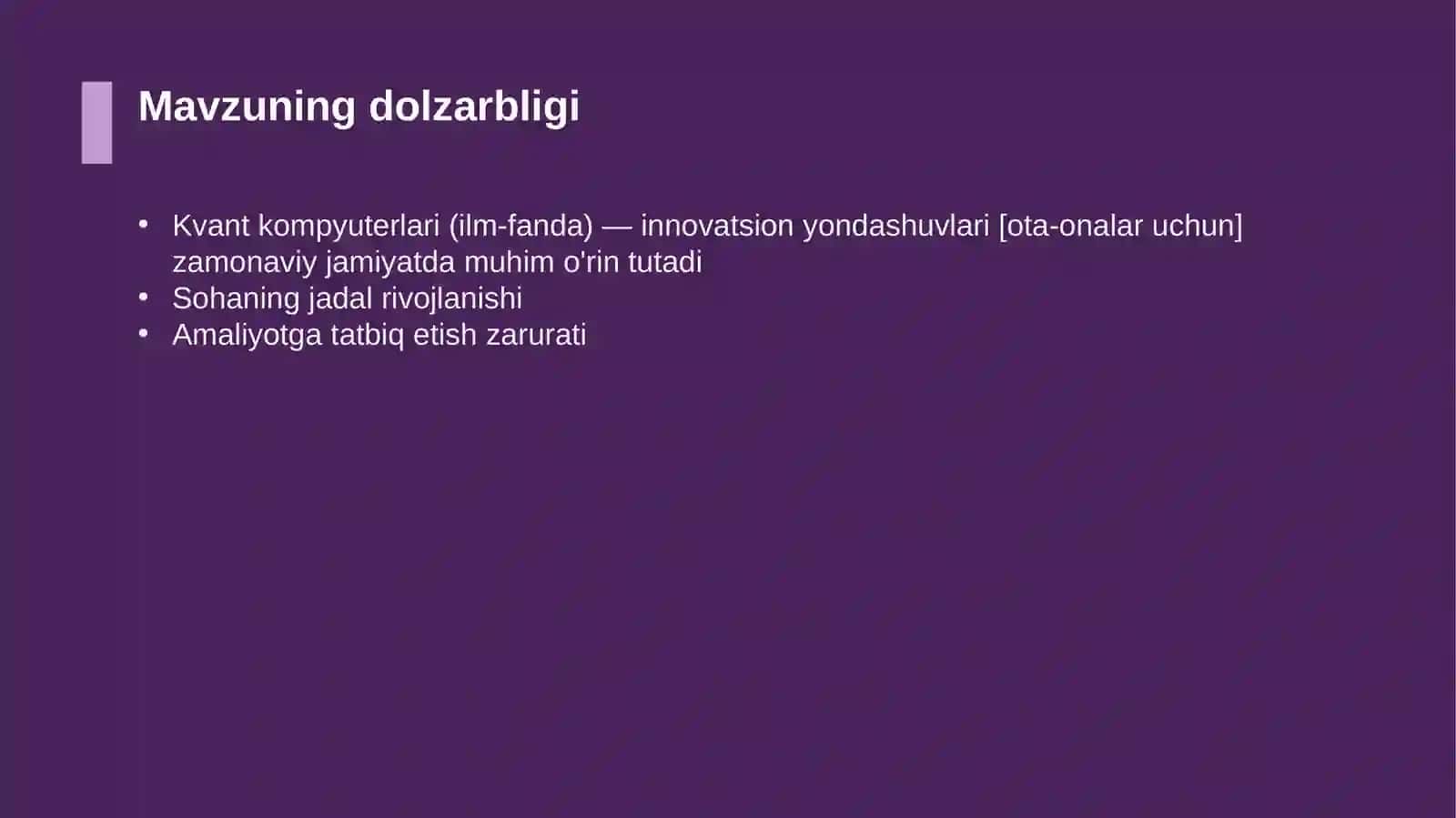 Kvant kompyuterlari (ilm-fanda) — innovatsion yondashuvlari [ota-onalar uchun] 4