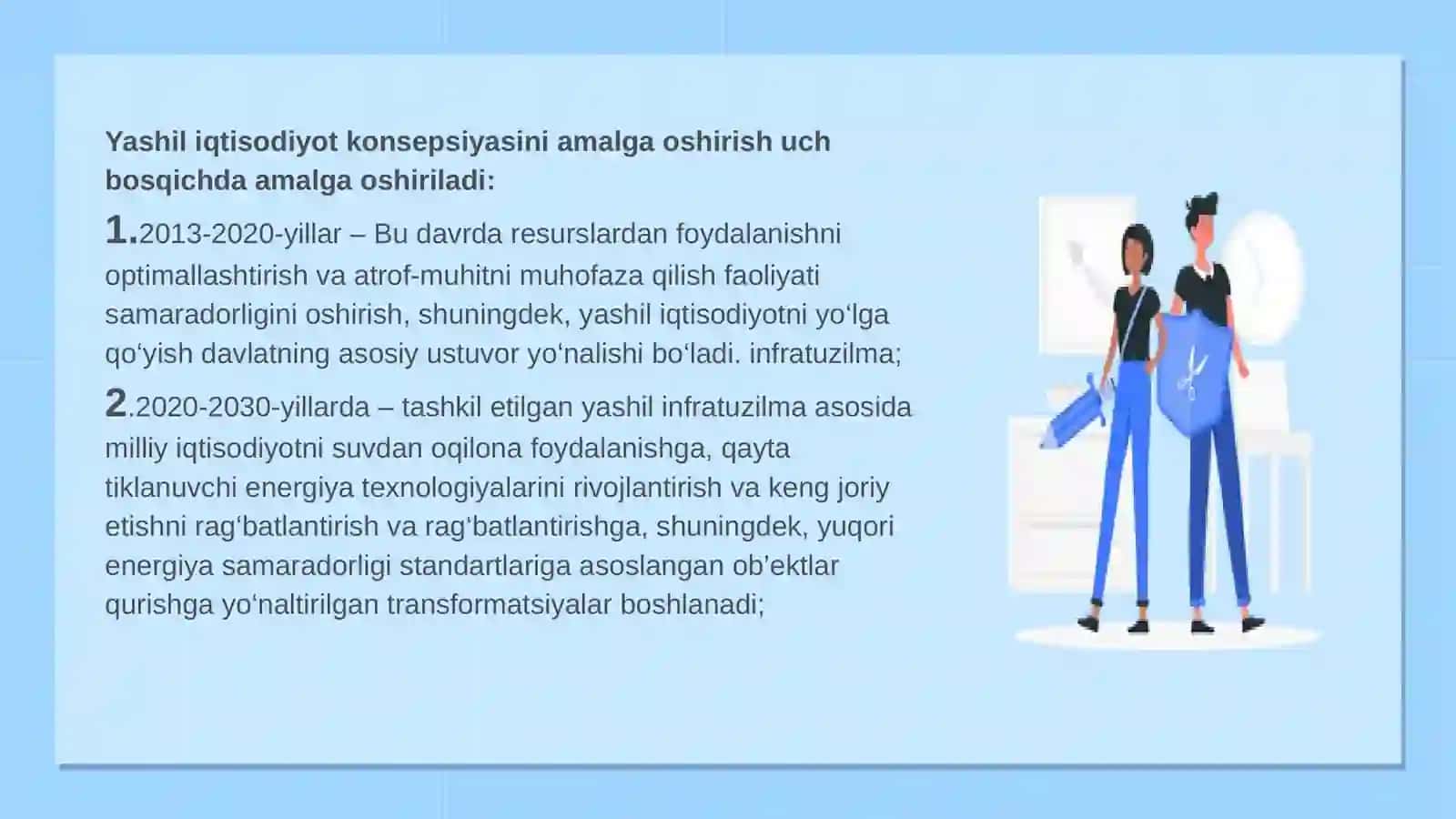 Qozog’istonning yashil iqtisodiyotga o’tish konsepsiyasi 4