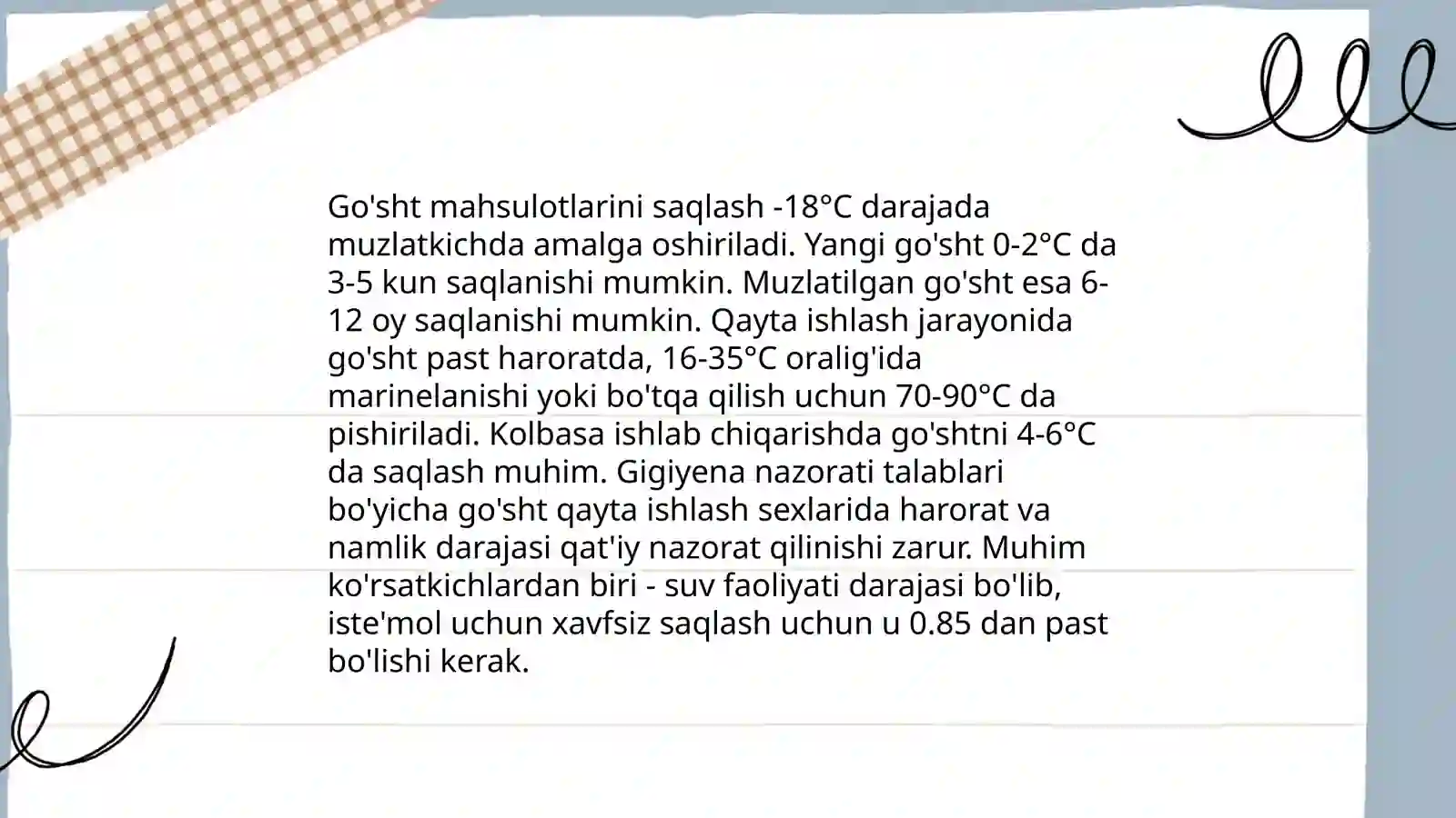 Qishloq xojaligi mahsulotlarini saqlash va qayta ishlash texnologiyasi 4