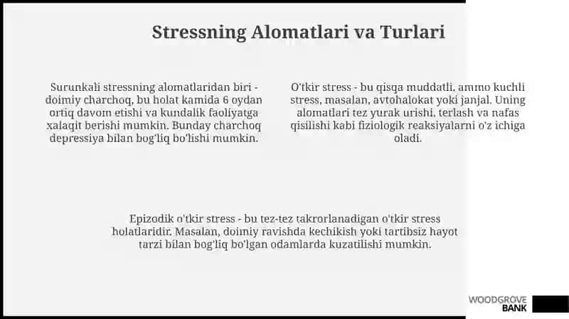 Stress 4