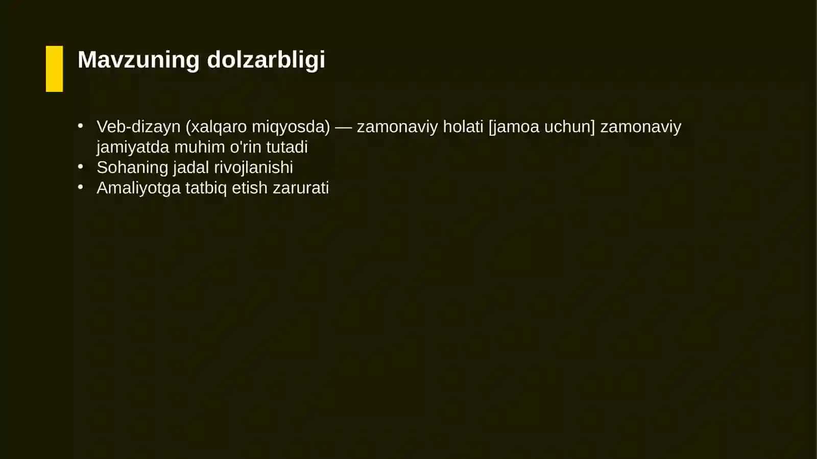 Veb-dizayn (xalqaro miqyosda) — zamonaviy holati [jamoa uchun] 4