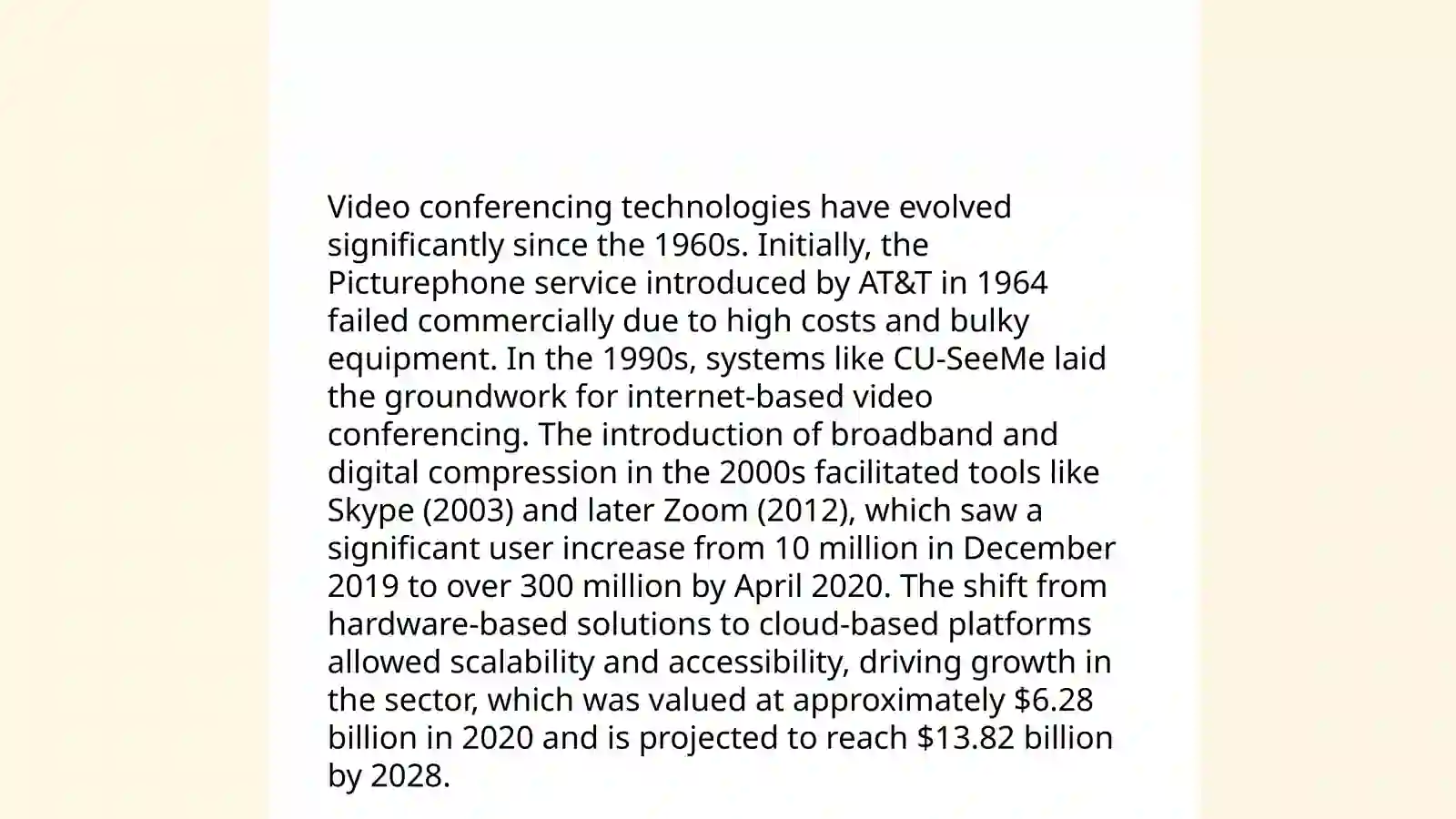 Online Communication and Conferencing 4