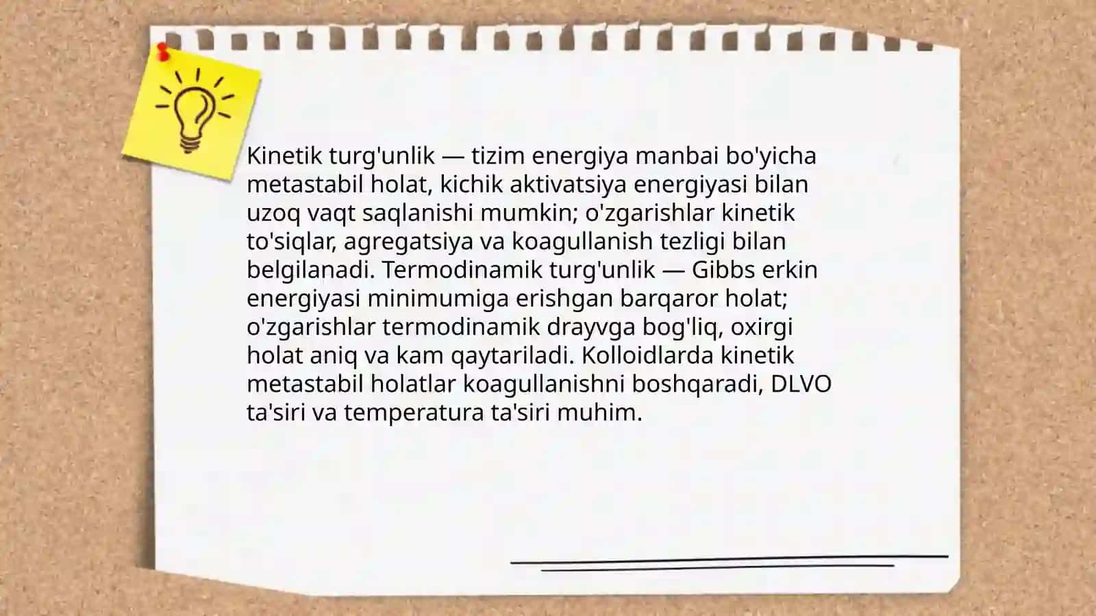 Kolloid sistemalarning turg'unligi. Koagullanish. Shultse-Gardiqoidasi 4