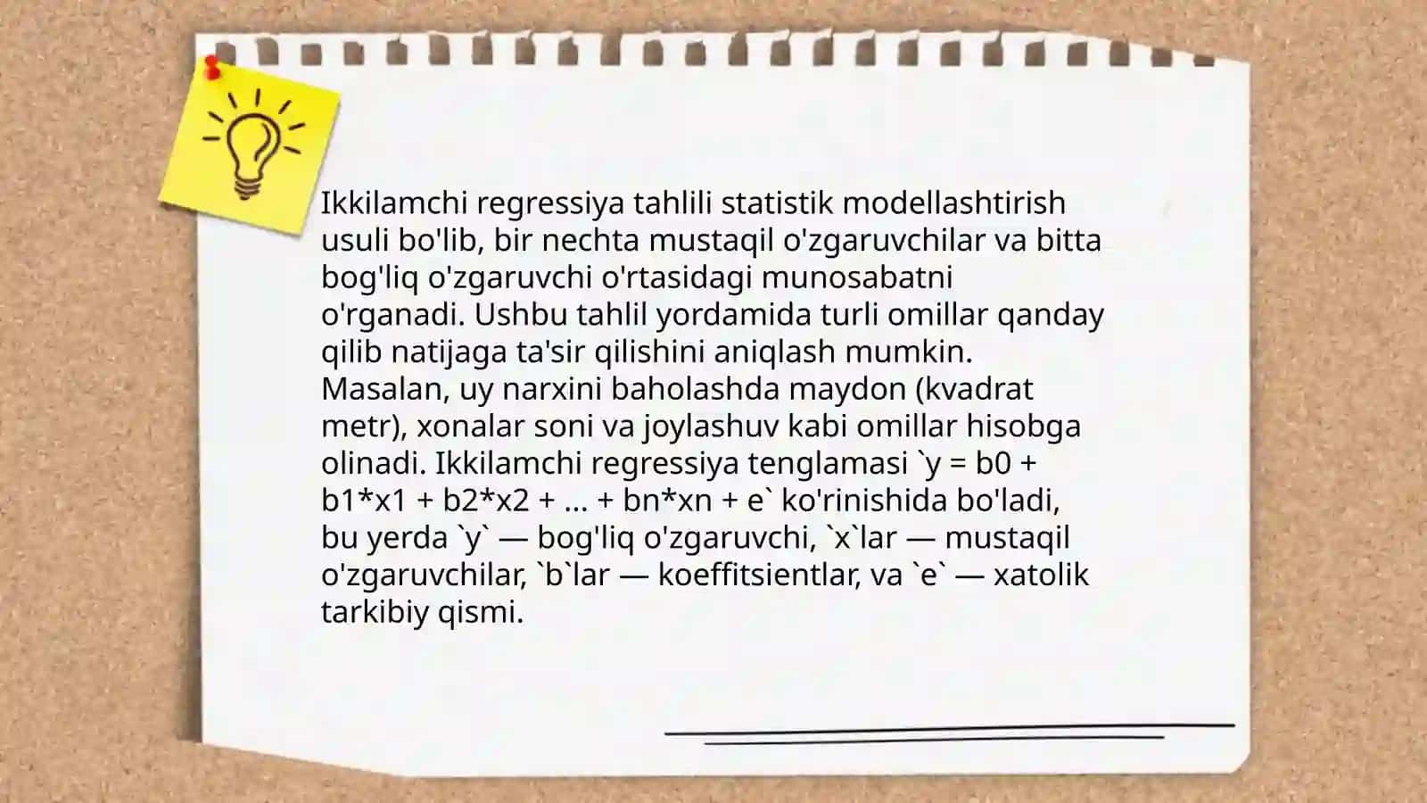 Tenglamalar tizimi ko'rinishidagi ekonometrik modellar 4
