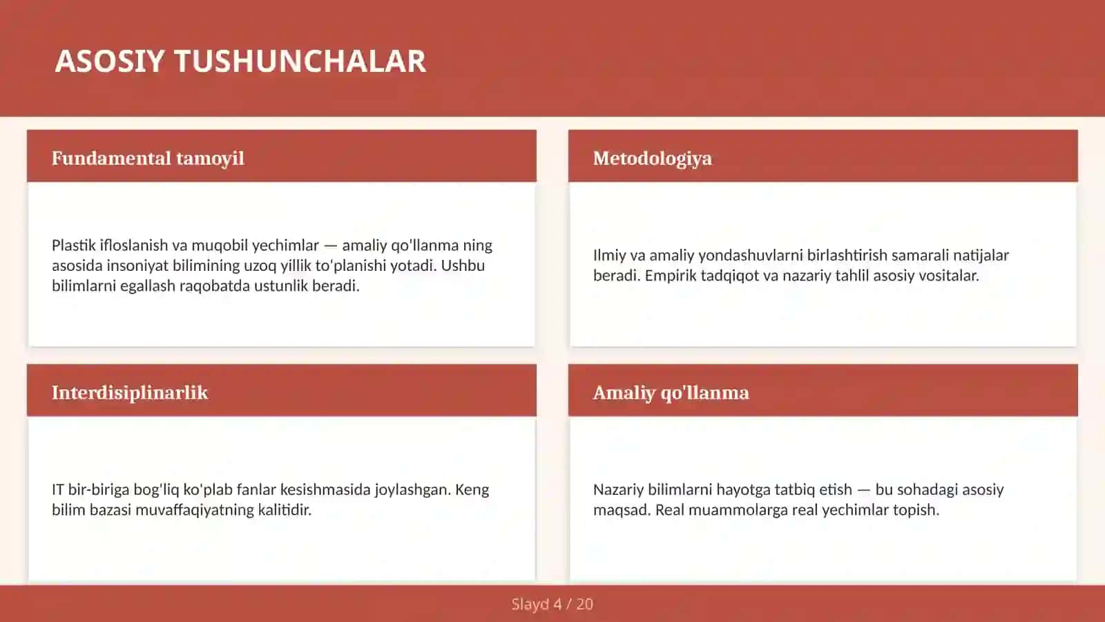 PLASTIK IFLOSLANISH VA MUQOBIL YECHIMLAR — AMALIY QO'LLANMA 4