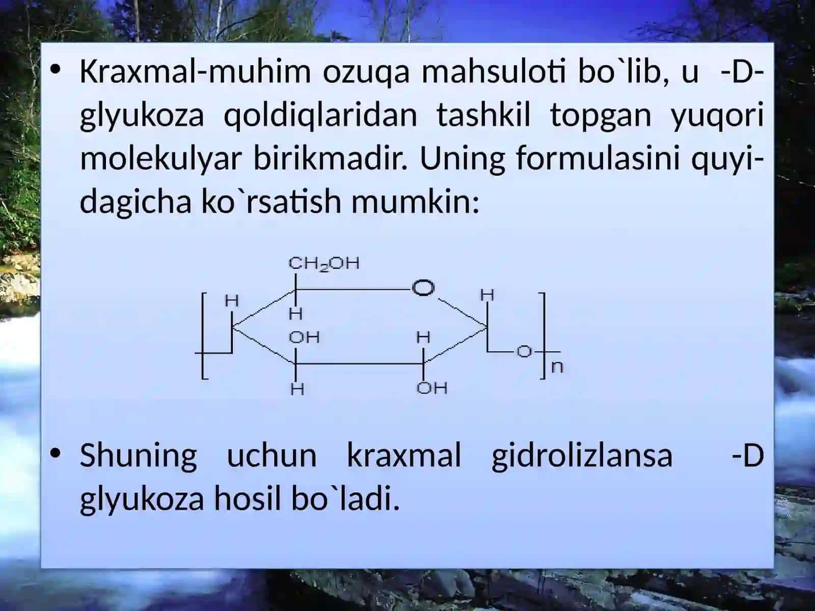 Di-va  oligosaxaridlar 4