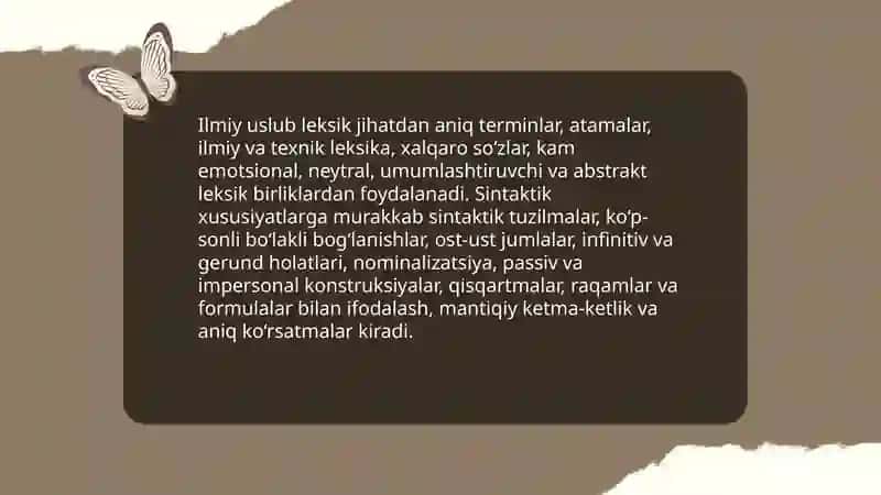 Nutqning uslubiy shakillari 4