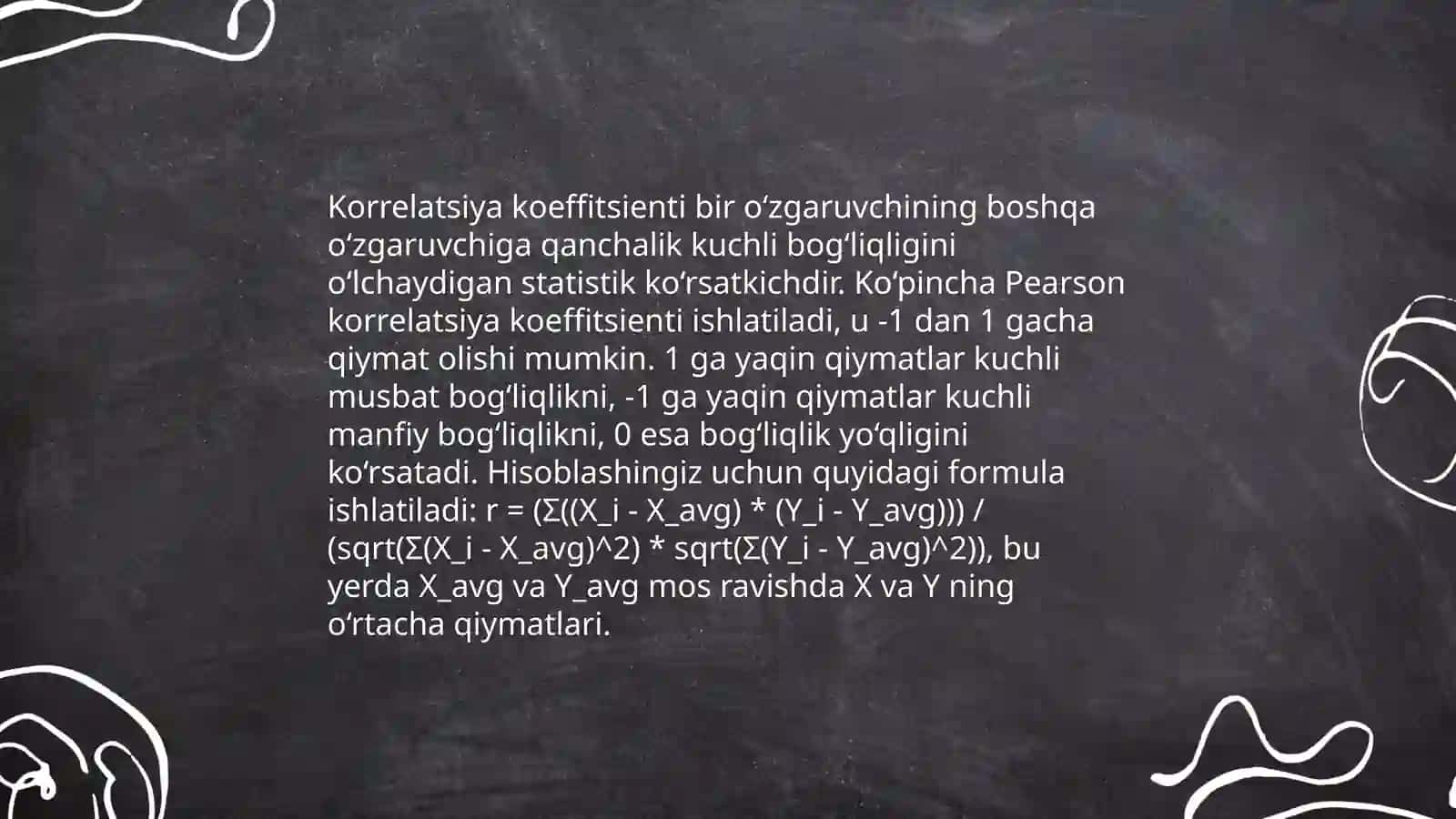 Kuzatilgan tahriba ma'lumotlari tahlili 4