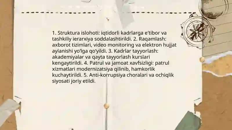 O‘zbekistonda milliy xavfsizlik tizimini modernizatsiyalash 4