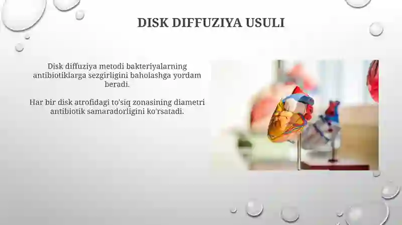 Kimyoterapiya va antibiotiklar 4