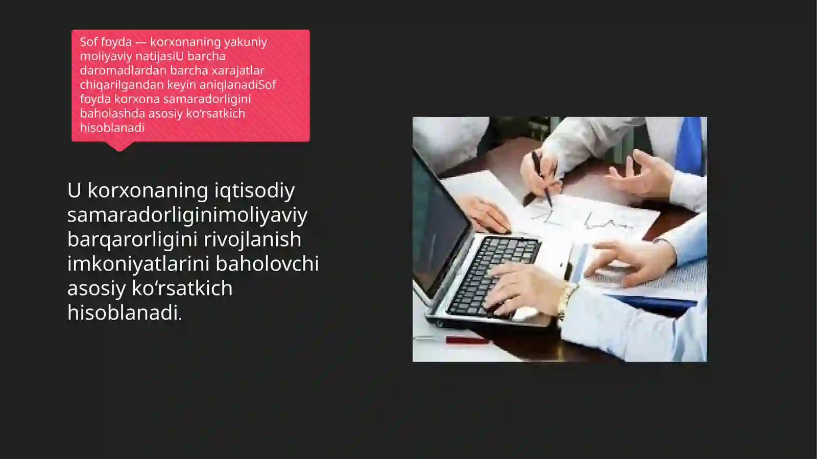 Soffoyda va unga tasir etuvchi omillar tahlili 4