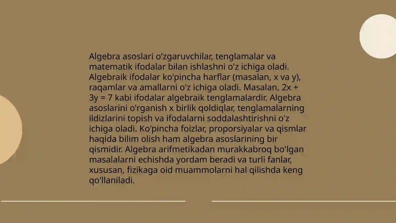 Matematikaning tarixi 4