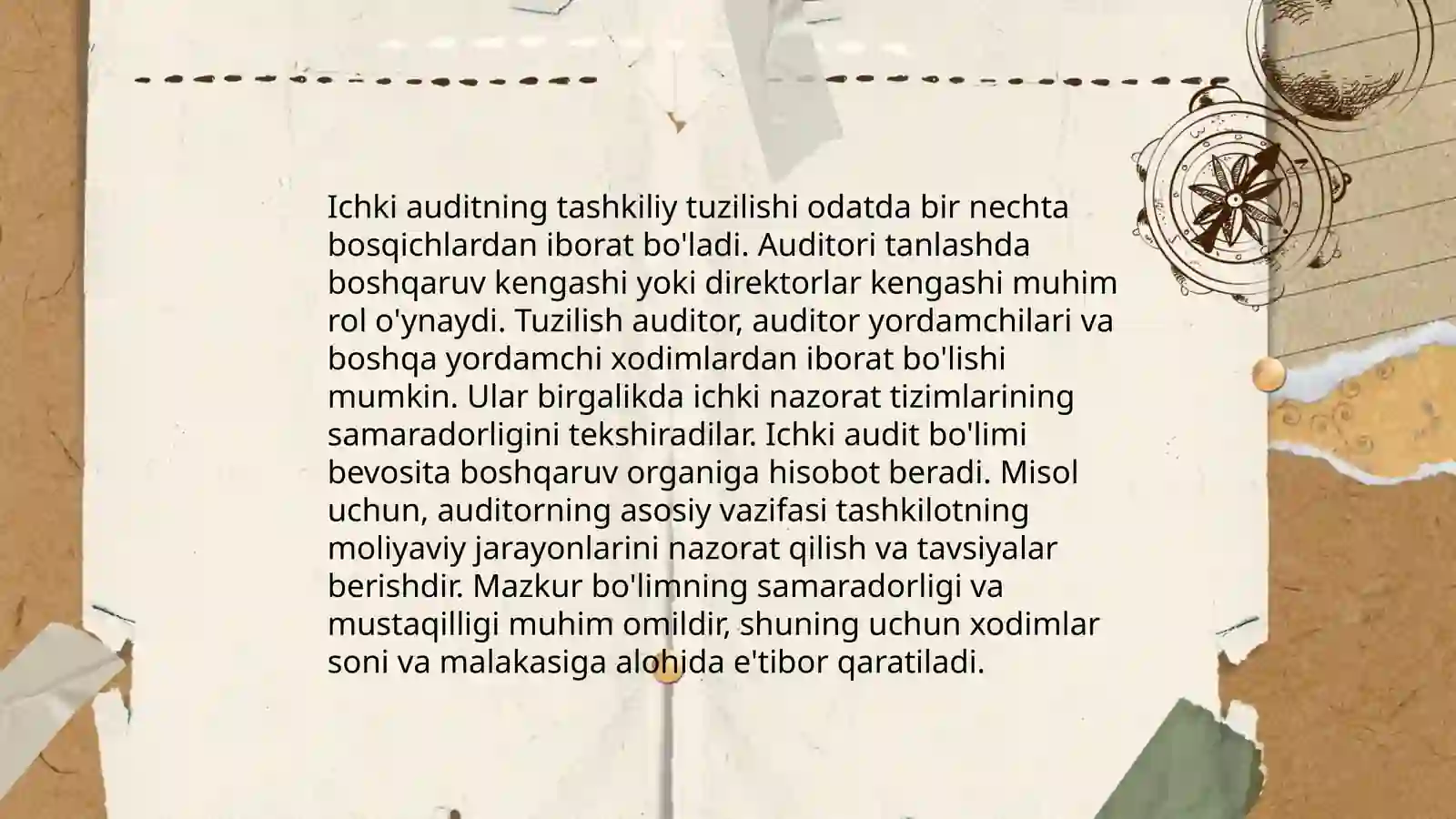 Ichki audit 4