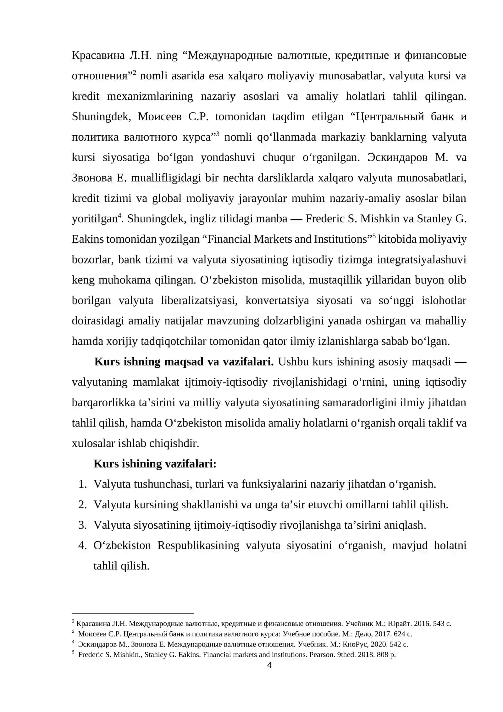 Valyuta Kursining Mamlakat Iqtisodiyotiga Ta'siri 4