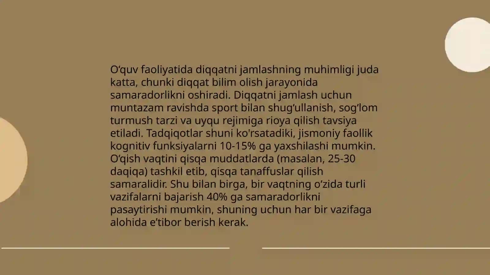 O‘quv faoliyatining psixologik xususiyati 4