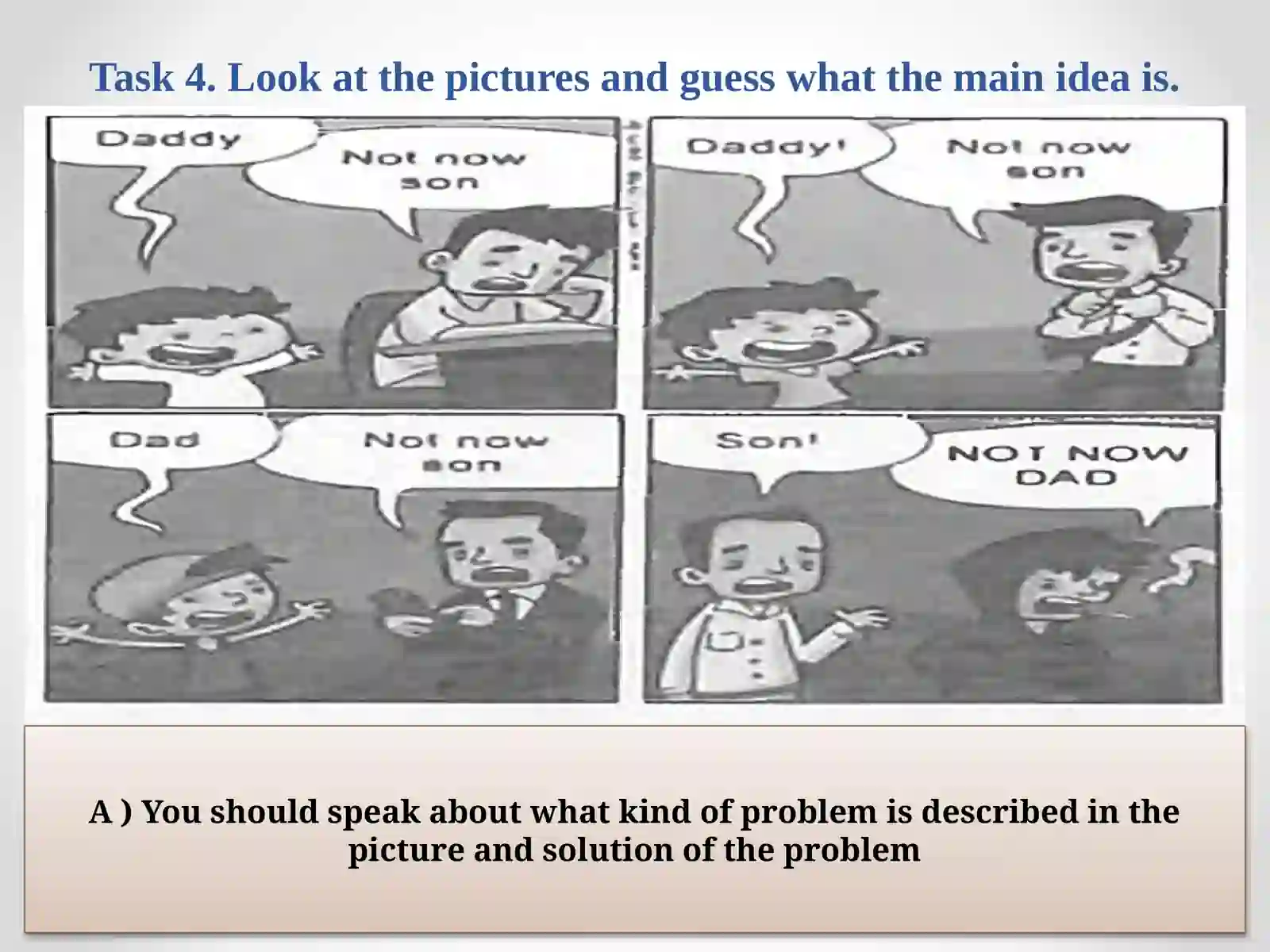 Solutions. Solving problems 4